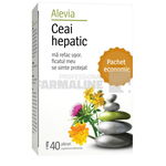 Alevia Ceai medicinal hepatic 40 plicuri, Alevia