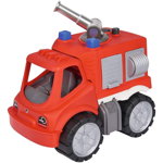 Simba - Masina de pompieri Power Worker, Rosu