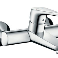 Baterie lavoar Hansgrohe Focus de perete  maner lung  fara ventil, Hansgrohe