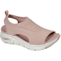 Sandale femei Skechers Arch Fit Sandal - City Catch 119236-BLSH, Skechers