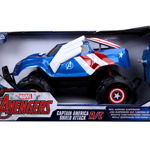 MASINUTA CU TELECOMANDA MARVEL RC CAPTAIN AMERICA SCARA 1:14