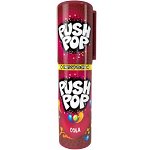 Bazooka Push Pop Cola - bomboană cu gust de cola 15g, Bazooka