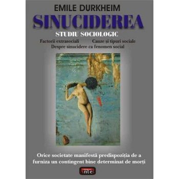 Sinuciderea – Emile Durkheim, Antet