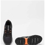 Asics, Pantofi impermeabili pentru alergare Gel-Venture 8, Negru