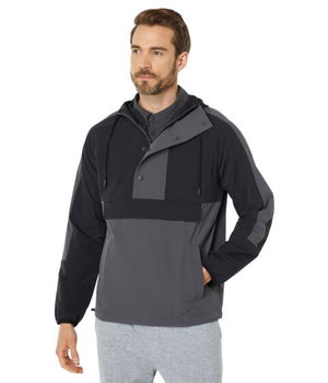 Imbracaminte Barbati Fourlaps Incline Packable Anorak Black, Fourlaps