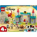 LEGO® Disney Mickey and Friends – Mickey si prietenii apara castelul 10780, 215 piese
