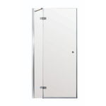 Usa batanta pentru cabina dus, sticla securizata + aluminiu, Sanotechnik Symphony M1290L, 85 - 87 x 195 cm