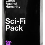 Joc Cards Against Humanity - Sci-Fi Pack, 17 ani+
