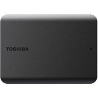 Toshiba External HDD Canvio Basic USB 2TB HDTB520EK3AA, Negru