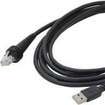 Cablu USB Honeywell Cablu paralel Honeywell CBL-500-300-S00-03 Negru 3 m USB2.0-A RJ-45, Honeywell