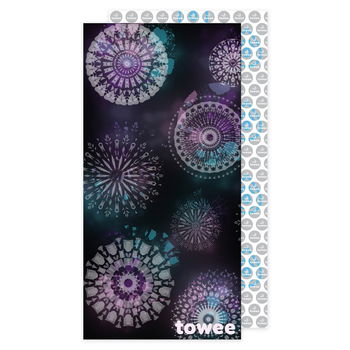 Prosop cu uscare rapidă Towee ETERNITY, 70 x 140 cm, Towee