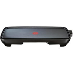 Gratar electric Tefal Malaga CB503813, 2000W, suprafata de gatire XL, 6-8 portii, indicator Thermo-Spot, termostat reglabil, tava colectoare pentru grasime detasabila, placi antiaderente compatibile cu masina de spalat vase, negru/inox