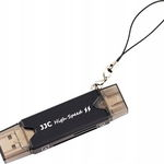 Cititor JJC SB5823 USB 3.0/USB-C/microUSB (CR-UTC3), JJC
