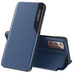Protectie Book Cover Techsuit eFold Series 795154003587 pentru Samsung Galaxy S20 FE (Albastru)