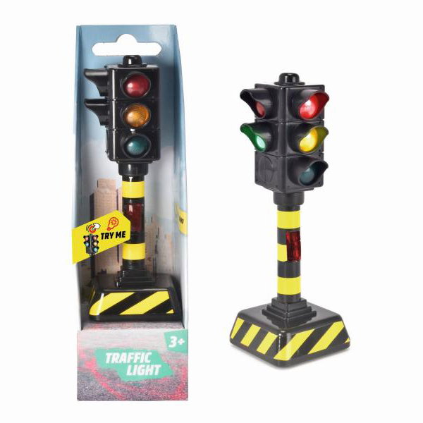 Jucarie pentru copii Dickie Toys - Semafor, cu sunete si lumini