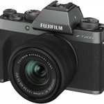 Fujifilm X-T200 Dark Silver Aparat Foto Mirrorless Kit cu obiectiv 15-45mm