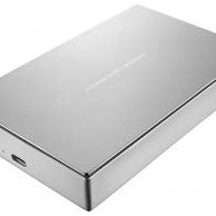 Hard Disk extern Lacie STFD5000400, 500GB, Porsche Design Mobile Drive, USB3.0, gri, 1202.54