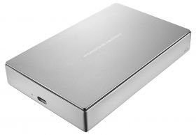 Hard Disk extern Lacie STFD5000400, 500GB, Porsche Design Mobile Drive, USB3.0, gri, 1202.54