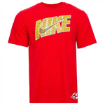 M Nsw 12 Mo Swsh Nk Blk Tee, Nike