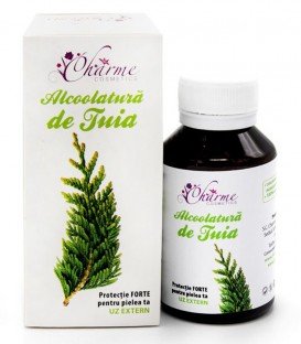 Alcoolatura de Tuia, 100 ml, DACIA PLANT