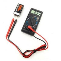 Mini Aparat de Masura Digital DT182 Multimetru Ampermetru Voltmetru