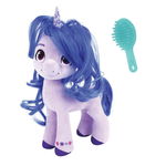 Jucarie Plus Jemini 21cm cu pieptan My Little Pony - Izzy, Jemini