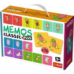 Joc Memos classic plus Sa ne miscam Trefl, Trefl