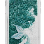 Husa Protectie Spate Lemontti Liquid Sand Be A Mermaid And Make Waves pentru Apple iPhone 8 / 7