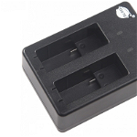 Încărcător dublu USB Xrec pentru AHDBT-501 / GoPro HERO 7 6 5 BLACK, Xrec