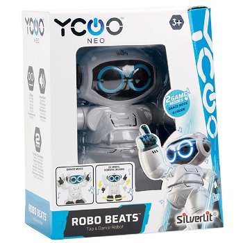 Robot interactiv, Silverlit, Ycoo Neo Robo Beats, Silverlit