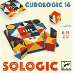 Joc de logica Cubologic 16 Djeco, 6-7 ani +, Djeco