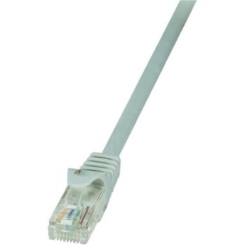 LOGILINK -Cablu UTP, CAT 5e, 30m, gri (patchcord), Logilink