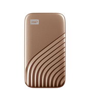 SSD Extern WD My Passport, 1TB, Gold, USB 3.2, WD