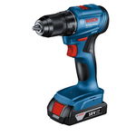 Masina de gaurit/ insurubat Bosch GSR 185-LI Professional, 18 V, 2 acumulatori + lampa LED, Bosch