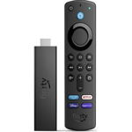 Media Player Amazon Fire TV Stick 4K 2021 (3rd Gen), Quad-Core, Wi-Fi, Bluetooth, Dolby Atmos, Negru