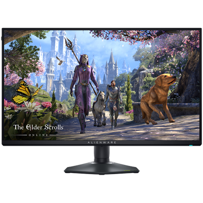 Monitor Gaming Alienware 27" AW2725QF, LED 4K UHD, 360Hz, 0.5ms, Negru