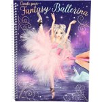 Carte de colorat Create your Fantasy Model Ballerina Depesche PT10195 B370490 pt10195_1