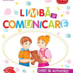 Limba si comunicare - Caiet de activitati - Grupa mijlocie 4-5 ani | Cristina Banica, Amalia Epuran, Luana-Corina Mircea, Adriana-Luminita Musat, Litera