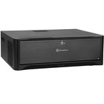 SST-GD06B Grandia Desktop - Negru, Silverstone