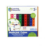 Learning Resources Set constructie - MathLink (100 piese), Learning Resources