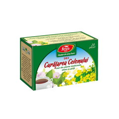 Ceai Curatarea Colonului, D83, 20 plicuri, Fares, Fares