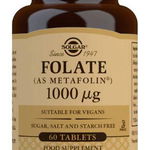 FOLATE (AS METAFOLIN) 1000mcg, 60 tablete - SOLGAR, SOLGAR