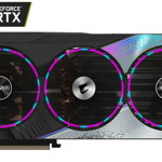 Placa video GIGABYTE AORUS GeForce RTX 4090 MASTER 24GB GDDR6X 384-bit DLSS 3.0, GIGABYTE