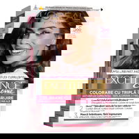 Vopsea de par permanenta cu amoniac  Excellence Creme 1, LOreal Paris