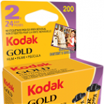 Kodak Set 2 filme foto color GOLD 200 24 expuneri
