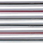 Pen BK77 SUPERB roșu (42K005B), Pentel