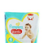 Pampers scutece chilotel nr.4 9-15 kg 19 buc Premium Protection
