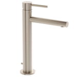 Baterie pentru lavoar tip bol, finisaj nichel periat, cu ventil pop-up si montaj usor   A4256934, Vitra