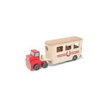 Camion Transportor de Cai cu Remorca Melissa and Doug