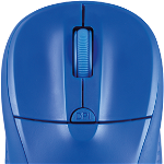 Mouse Trust Primo, 20786, Optic, Wireless, USB, 1600 DPI, 4 butoane, Albastru, Trust